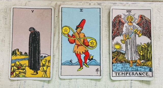 Astro Tarot cards for the Taurus season